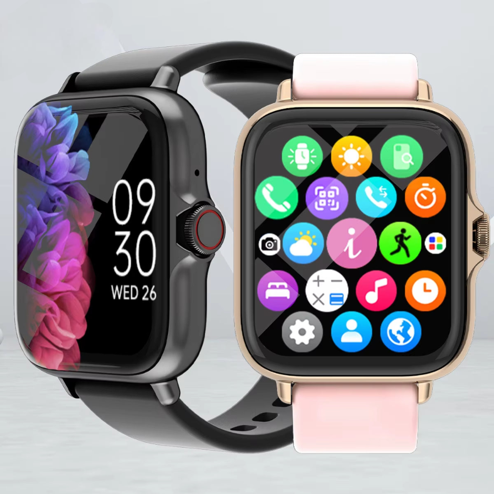SmartSync Pro™ – Next-Gen Bluetooth Smartwatch for Daily Health & Call