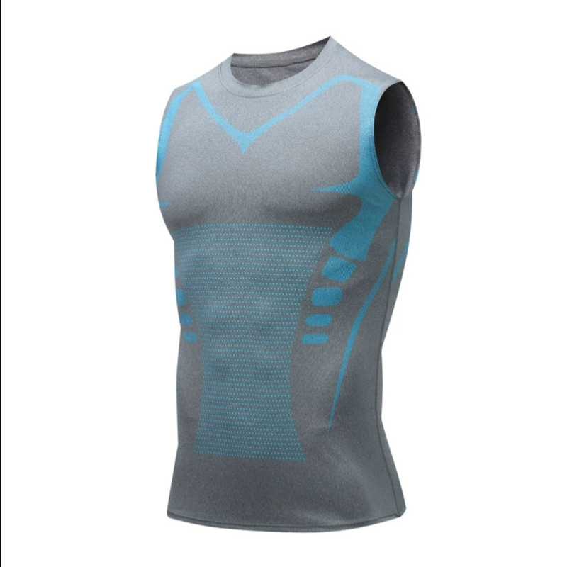 SculptPro™ – Men's Ionic Slimming Compression Vest