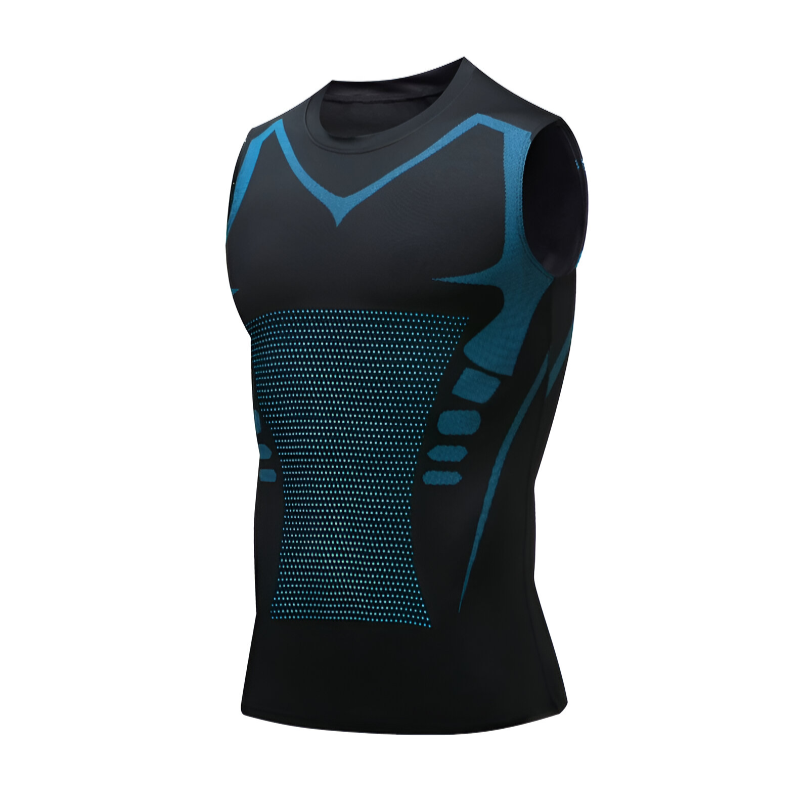 SculptPro™ – Men's Ionic Slimming Compression Vest