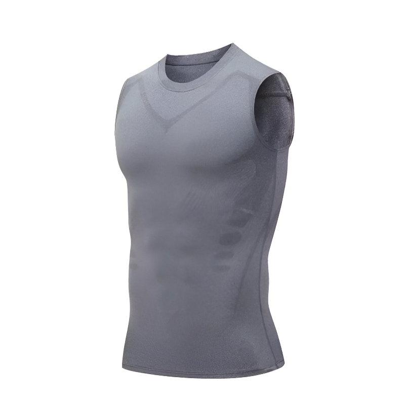 SculptPro™ – Men's Ionic Slimming Compression Vest