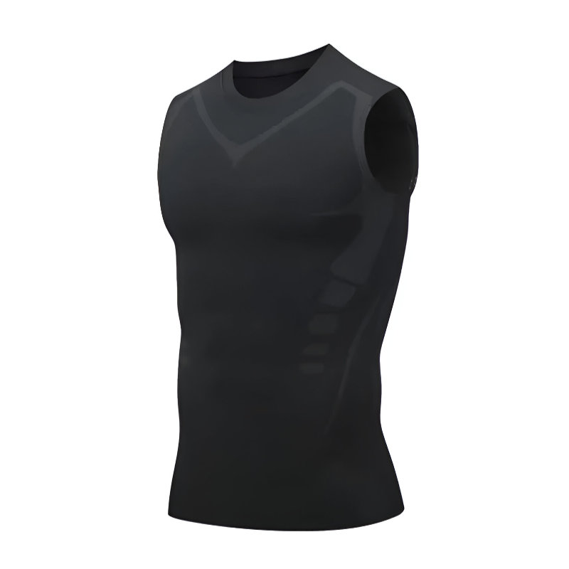 SculptPro™ – Men's Ionic Slimming Compression Vest