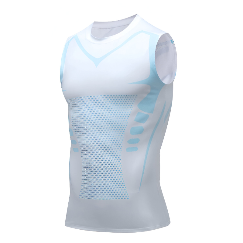 SculptPro™ – Men's Ionic Slimming Compression Vest